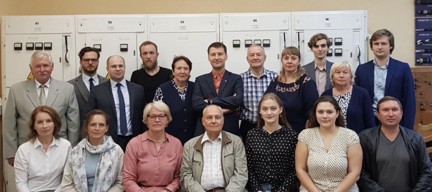 С юбилеем, кафедра «Электроснабжение»!